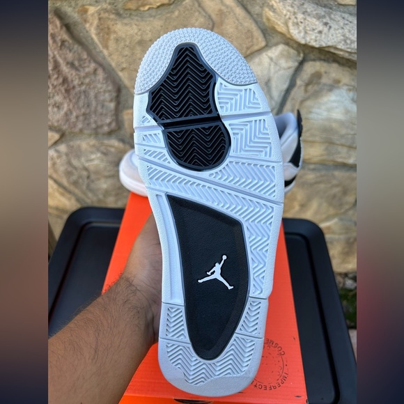 Air Jordan 4 “Military Black” Size 13 Men’s - Picture 8 of 11